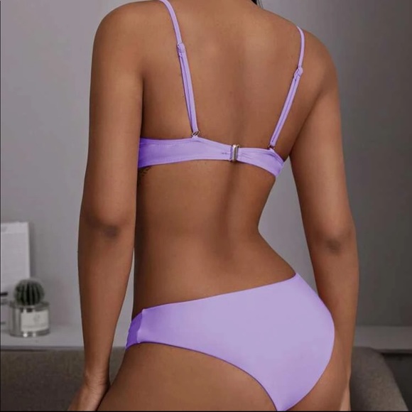 TWO PIECE UNDERWIRE BIKINI • SHEIN - Picture 3 of 3